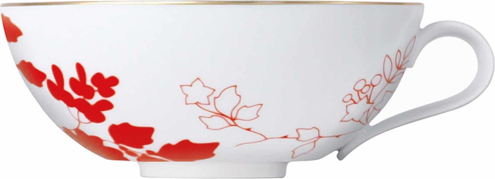 81274 Sieger by Furstenberg Чашка чайная закругл. Sieger by Furstenberg "Мой фарфор! Сад императора" 200мл Фарфор, Керамика 
