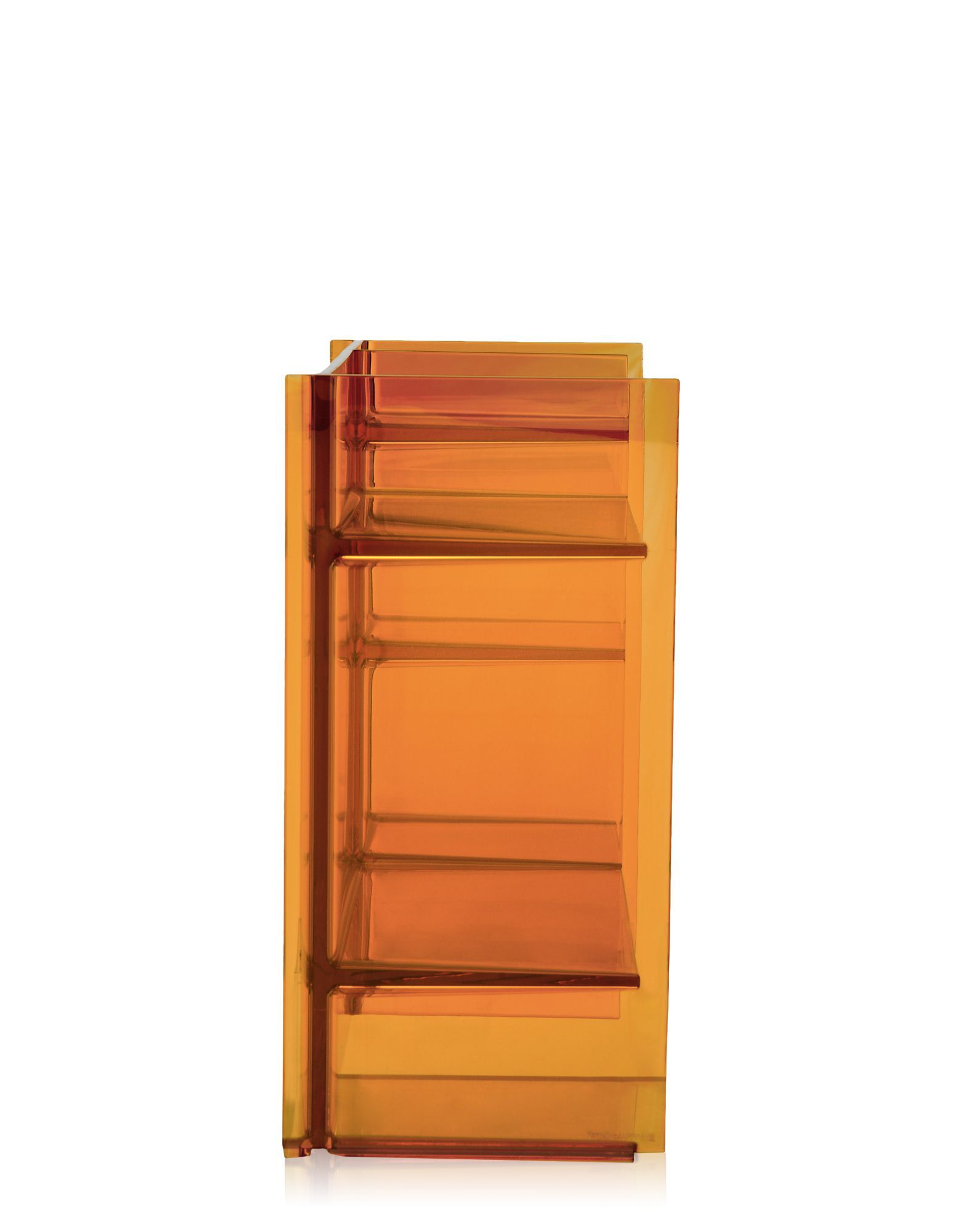Самонесущий книжный шкаф PMMA Kartell Kartell by Laufen ARCH-00126492 - Вид №12