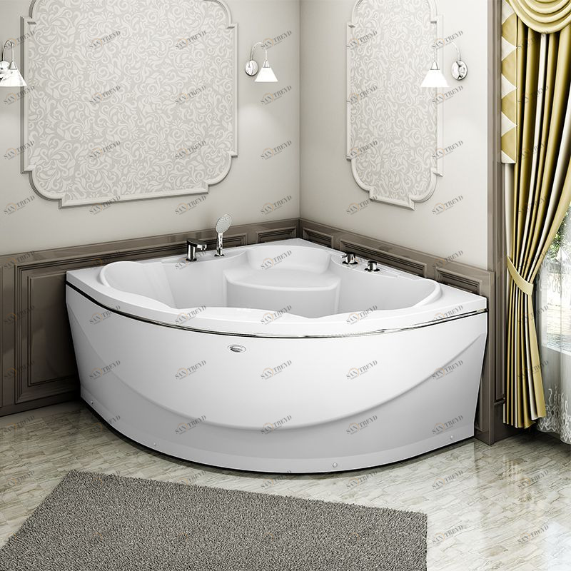 Ванна акриловая "ВЕРОНА", 1490х1490, рама-подставка Radomir 1-01-0-0-1-024