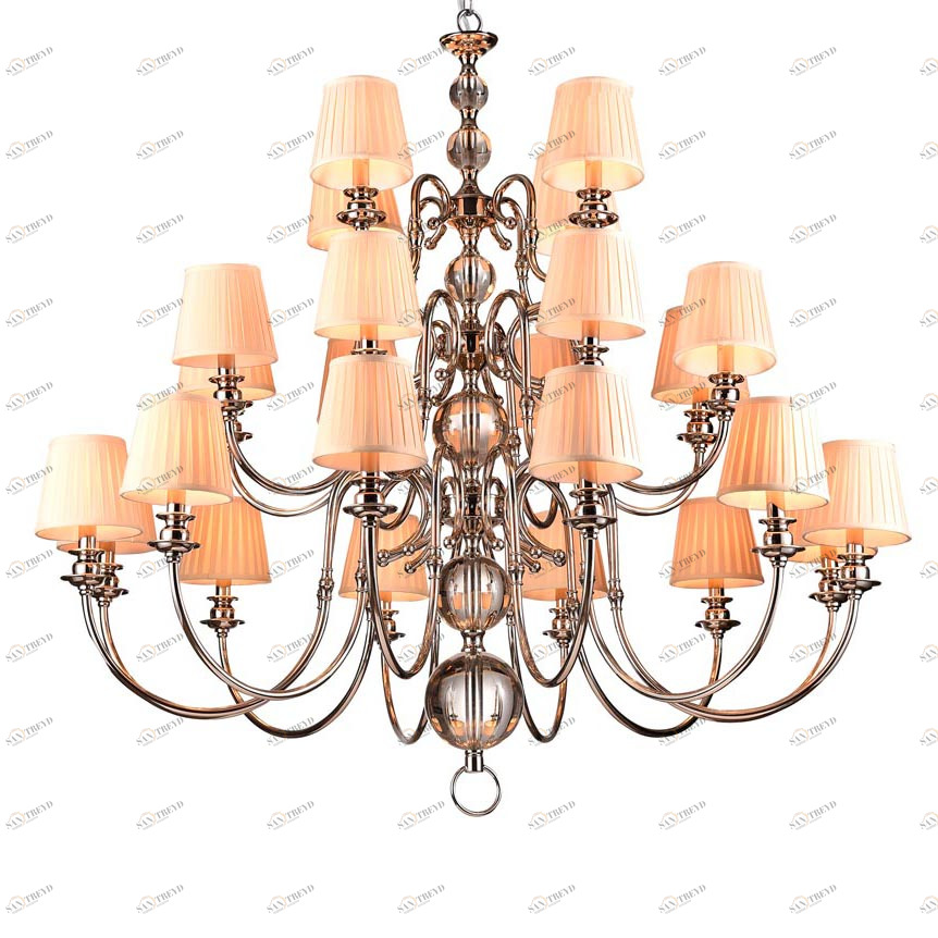 Подвесная люстра Newport 31010+12/C матовый никель NEWPORT ДИЗАЙНЕРСКИЕ 059495 Матовый никель 