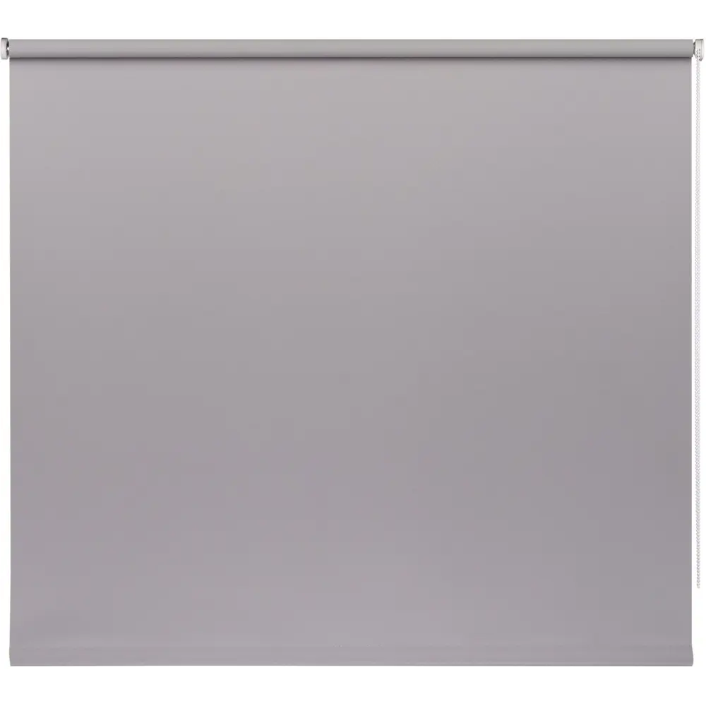 Штора рулонная блэкаут 140x175 см серая PRAKTO BLACKOUT STLM-2211308