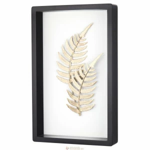 Декоративное настенное панно Paporotnic ANKONA  217801 Золото;черный