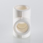 VTp.741.0.020 Фитинг полипропиленовый – крестовина Valtec 20 мм  - Вид №6