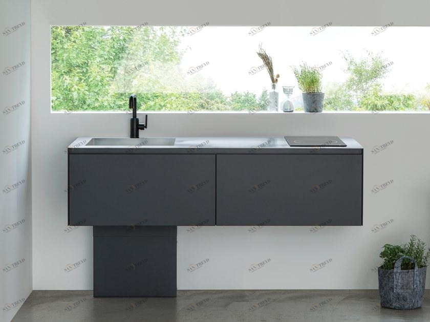 sanwacompany Стальная кухня Sency sun-id-1493619