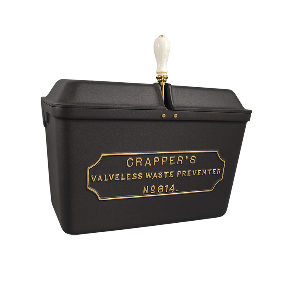 TC814LL Литой Бачок низкого уровня 814 готовая Thomas Crapper  - Вид №4