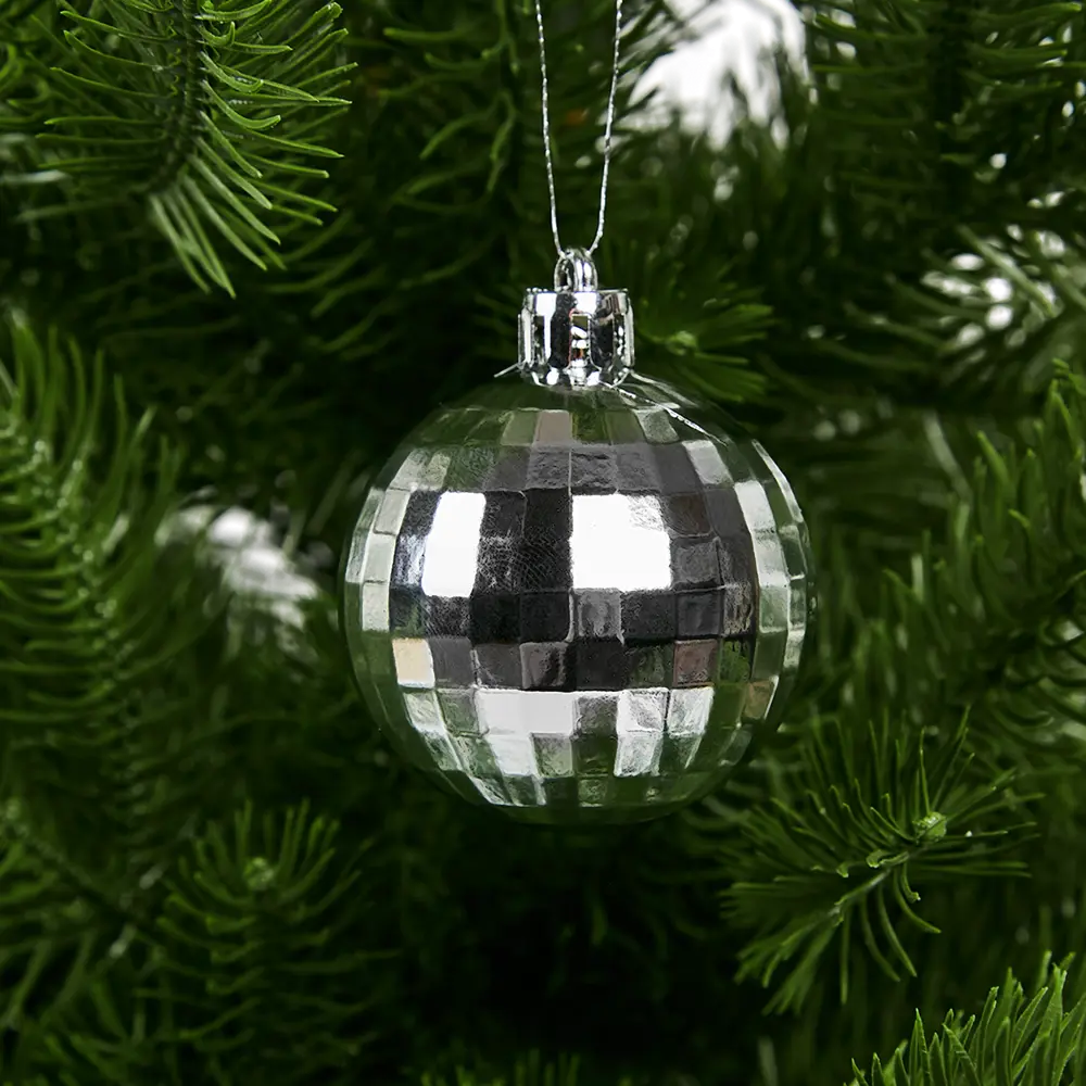 87036334 Набор новогодних шаров Christmas ø5-6 см цвет синий 25 шт. STLM-0949351 Santreyd  - Вид №24