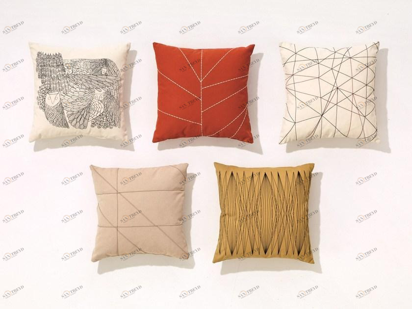 arper Подушка из ткани квадратная sun-id-1361461