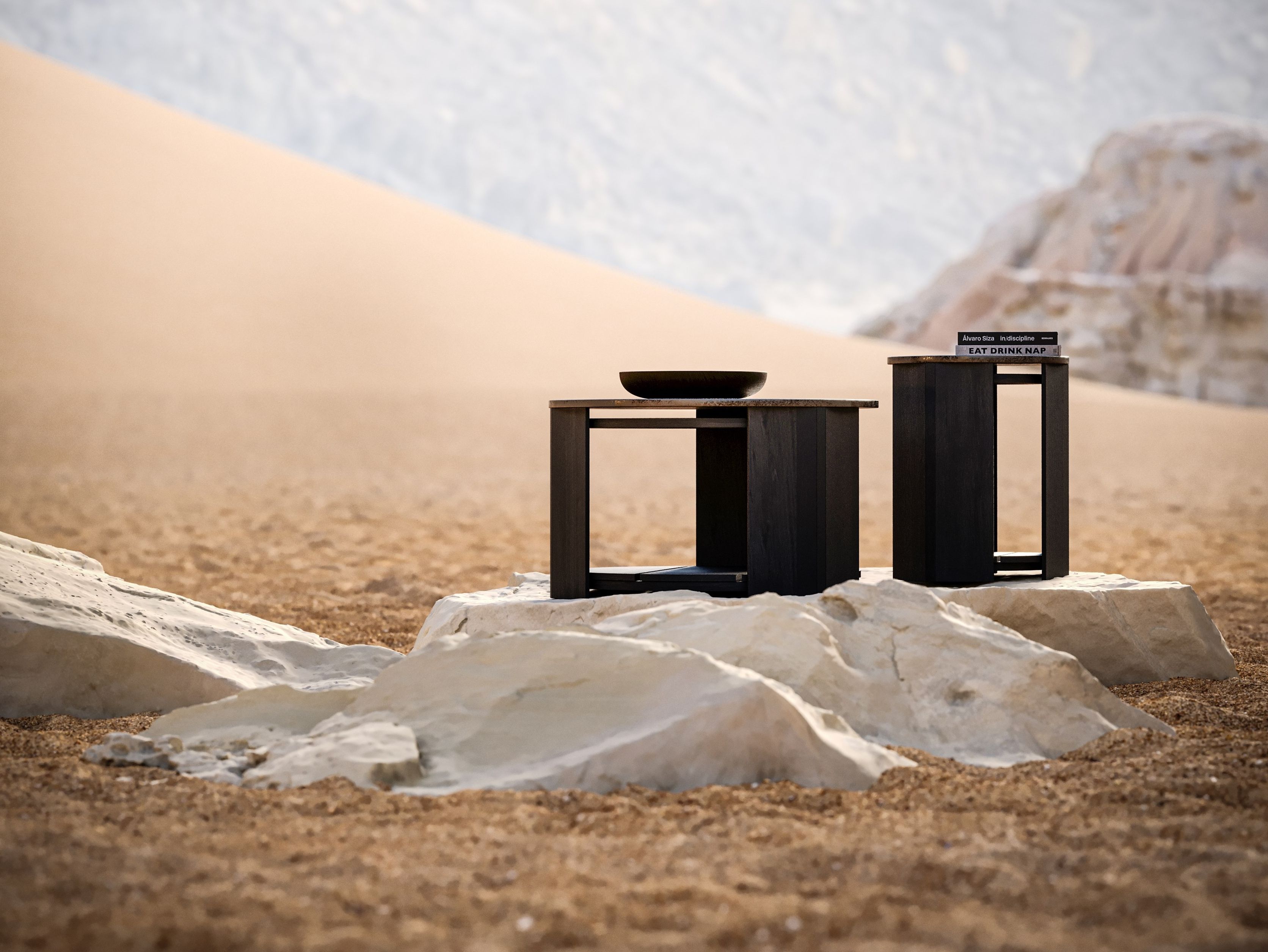 Круглый журнальный столик SNOC Ralph ARCH-00052785 - Вид №2