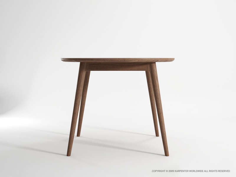 122_288 Круглый обеденный стол Karpenter Vintage - Вид №1