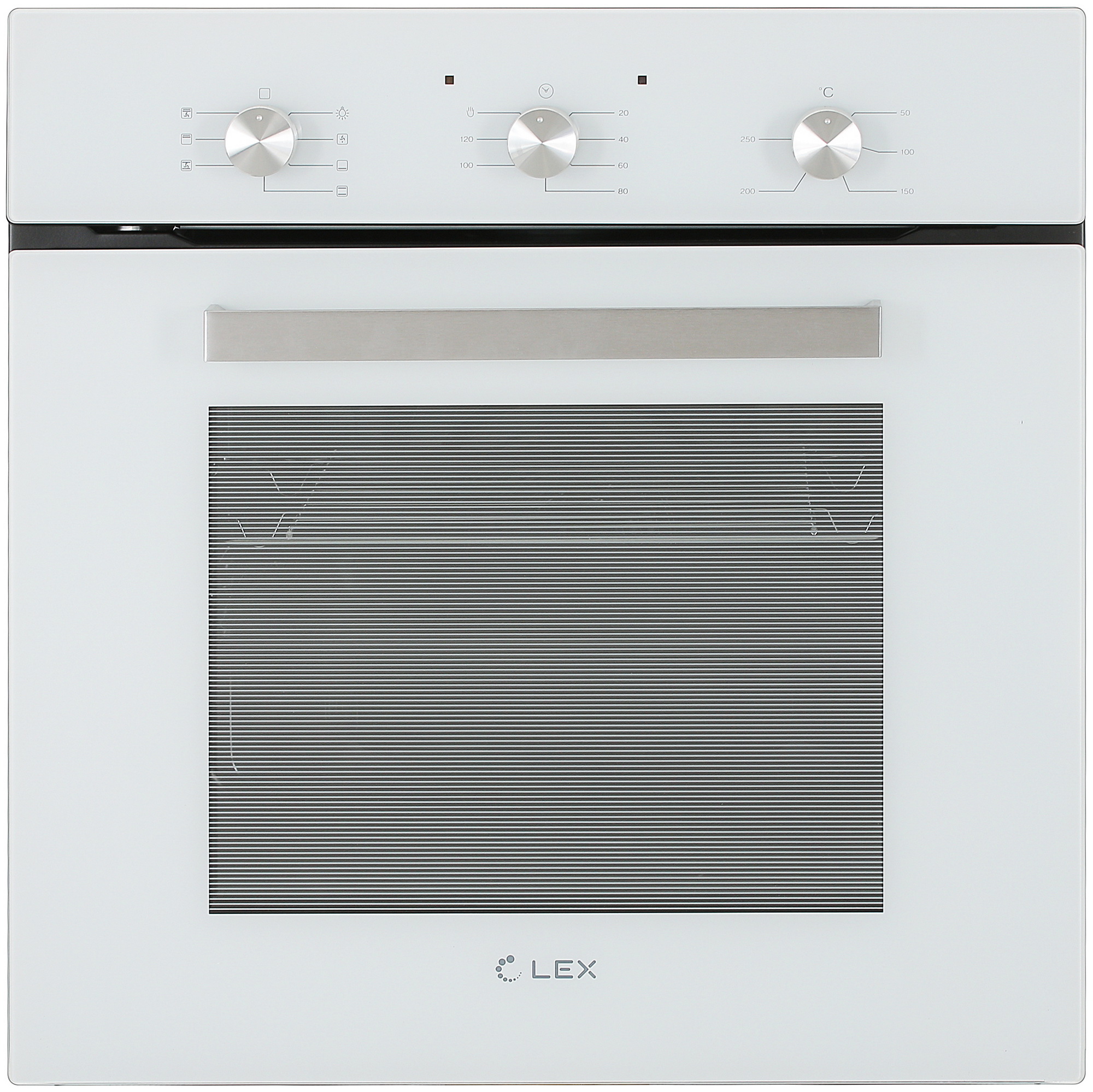 9903949 Электрический духовой шкаф LEX EDM 073 WH белый STDN-0145256