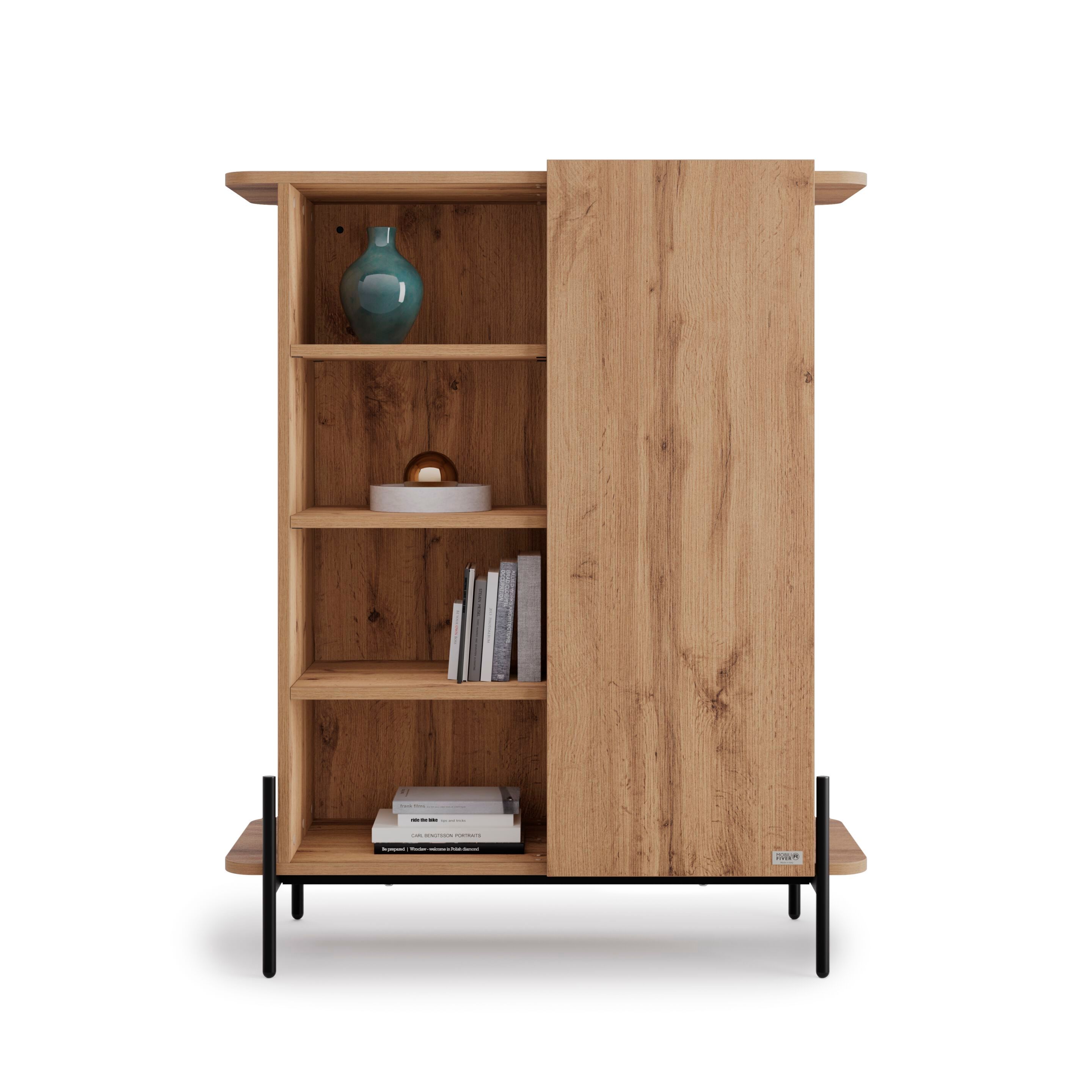 Буфет из меламиновой ткани с распашными дверцами Mobili Fiver OLIVA ARCH-00072799 - Вид №23