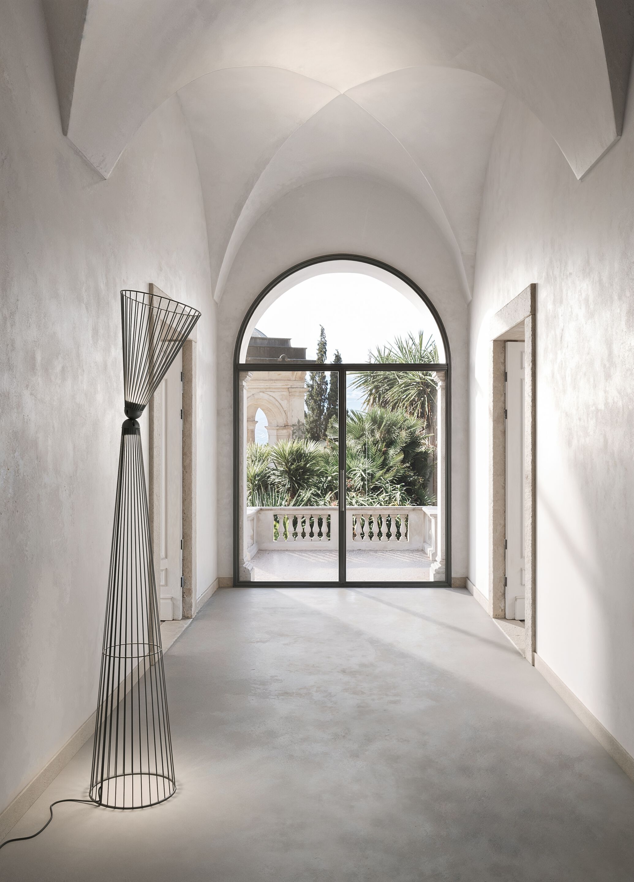 Алюминиевый светодиодный торшер Karman Ikonika ARCH-00115981 - Вид №6