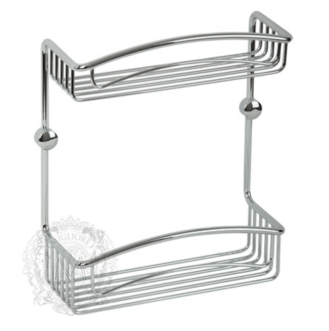 Решетка двойная MIGLIORE Complementi ML.COM.CR-50.600 - хром ML.COM-50.600.CR - Вид №1