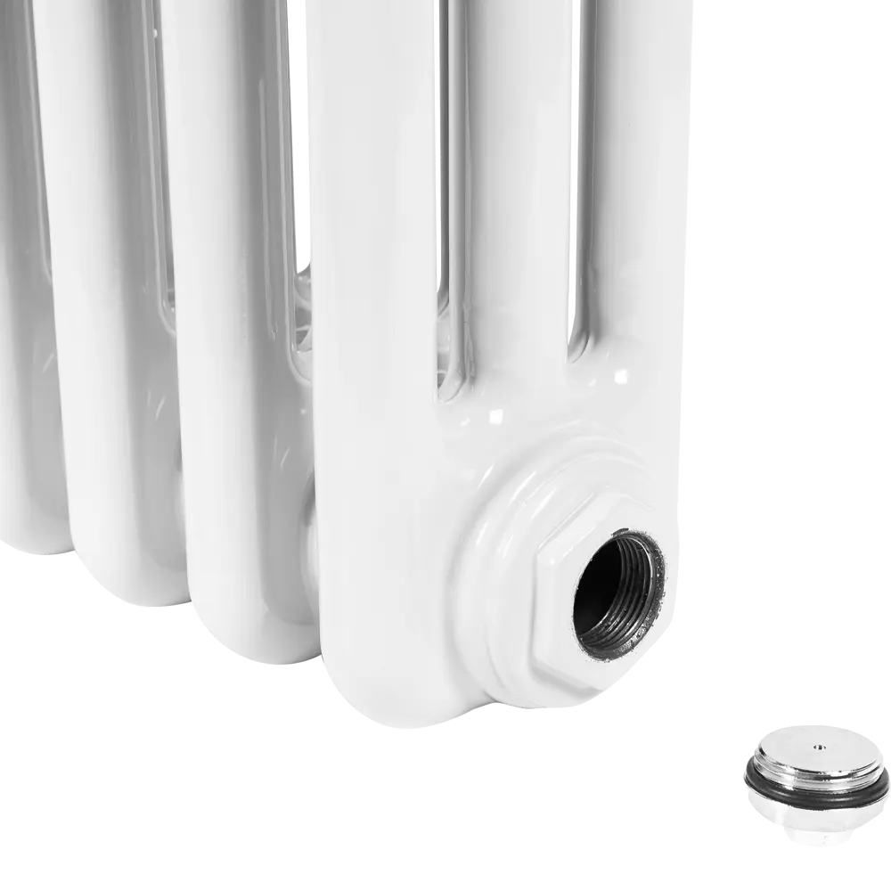 Радиатор трубчатый Irsap Tesi RT305651403A430 500/100 14 секций боковое подключение сталь серый STLM-2018263 - Вид №4