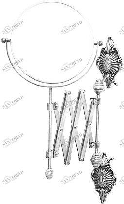 Настенное косметическое зеркало MIGLIORE Elizabetta ML.ELB.CR-60.119.CR ML.ELB-60.119.CR