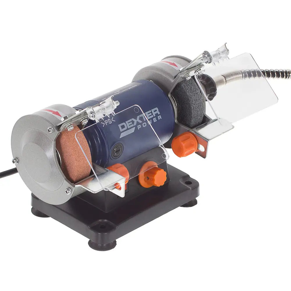 Точило c гравером Dexter Power DG-75, 150 Вт 18137494 STLM-2020871 