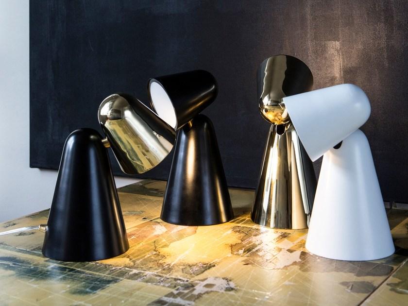 Formagenda Регулируемая светодиодная настольная лампа из алюминия Peppone sun-id-1484592 - Вид №9