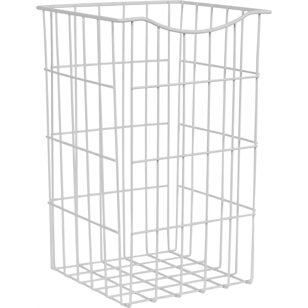 Корзина для белья 25x25x40 см цвет белый 82135305 STLM-2039768 Santreyd Ferro