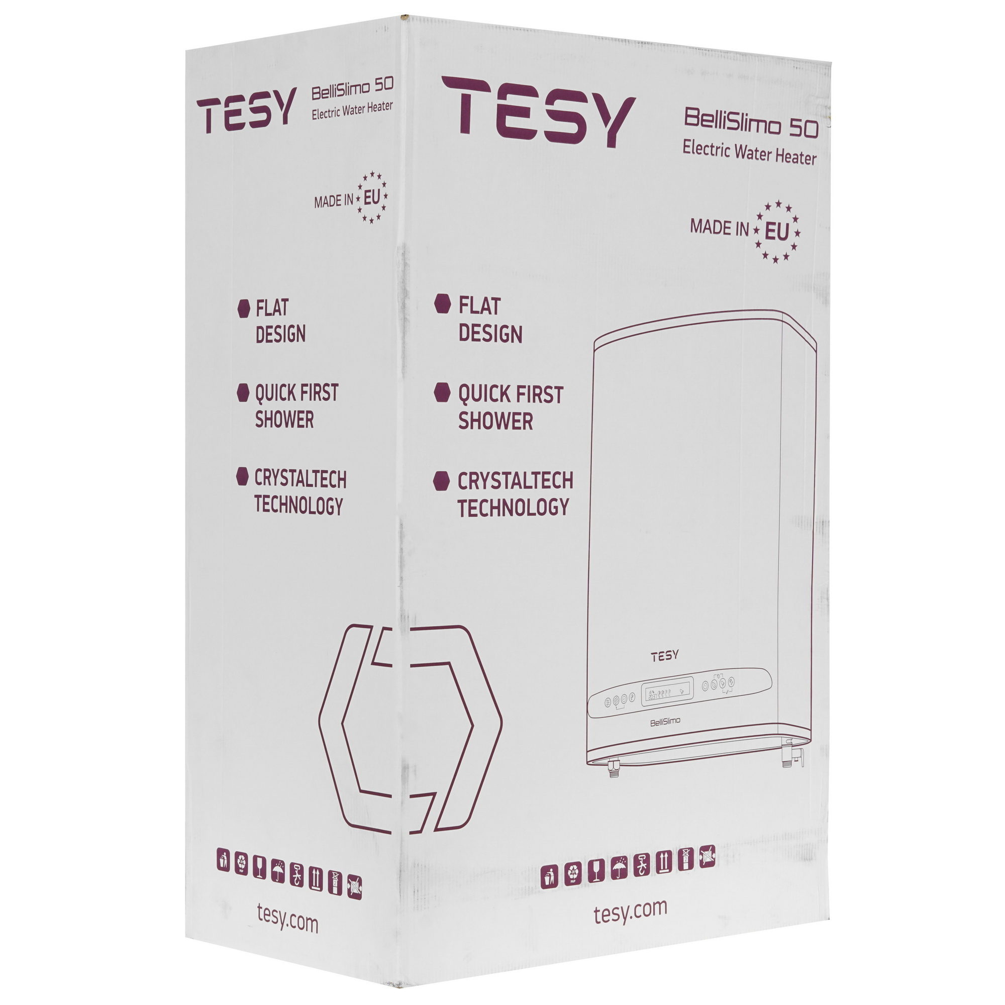 5343450 Водонагреватель электрический TESY GCR 502722 E31 EC STDN-0047847 - Вид №9