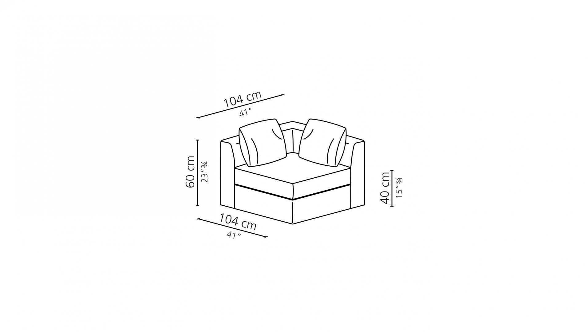 Casamilano Модульный тканевый диван Pillopipe sun-id-1430555 - Вид №11