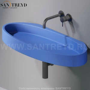 L016T1RPV4.140 Подвесная раковина настенная овальная A. e T. Italia P35