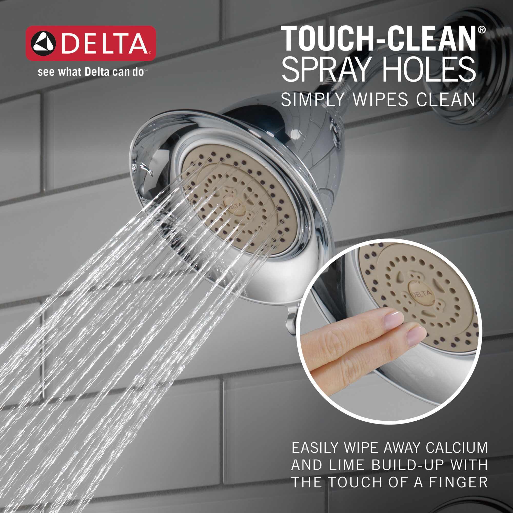 Ванна и облицовка для душа Monitor 17 Series Delta Faucet VICTORIAN T17455-NN - Вид №3