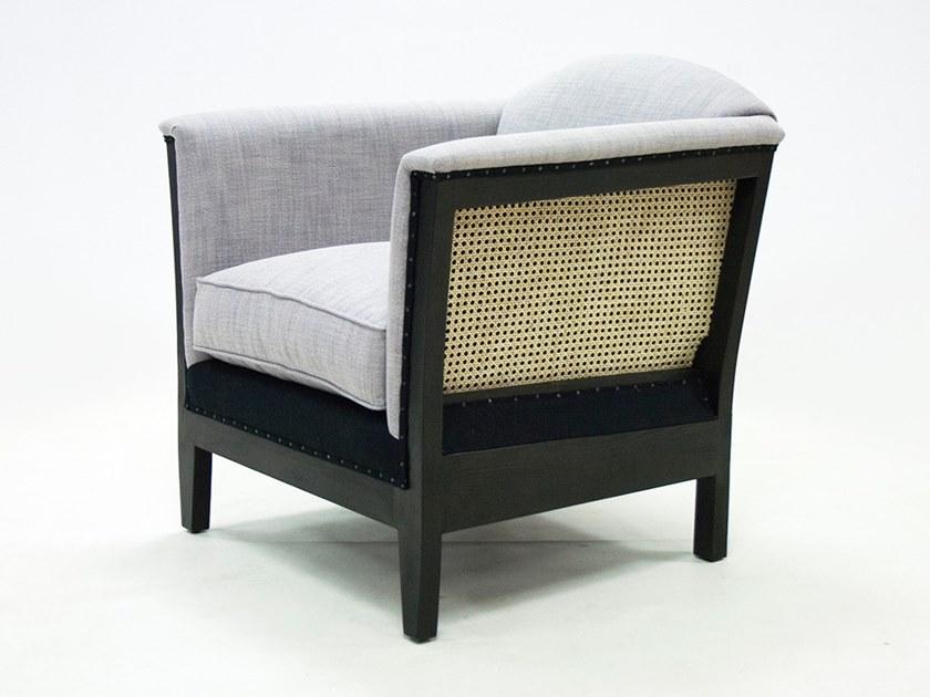 CREARTE COLLECTIONS Кресло из ткани с подлокотниками Robin essence 84 - Вид №1