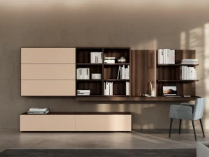 Febal Casa Стена из лакированного меламина