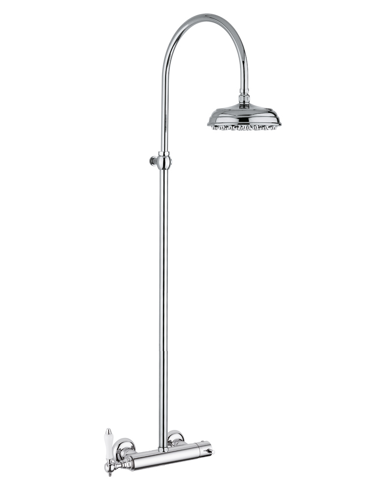 0811/4A/L Bellosta Rubinetterie ТЕРМОСТАТИЧЕСКИЙ СМЕСИТЕЛЬ ДЛЯ НАРУЖНОГО ДУША СО ШТОКОМ 