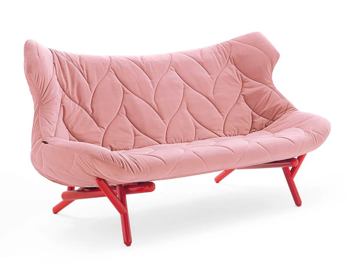 2-местный бархатный диван Kartell FOLIAGE ARCH-00038747 - Вид №11