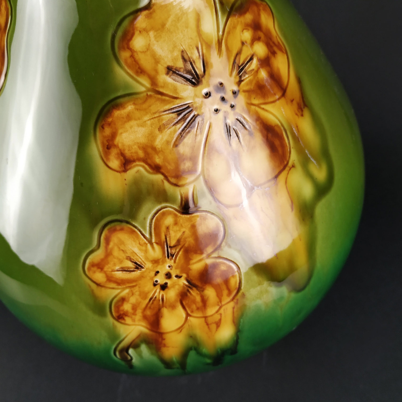 Ваза с росписью «Цветы» PROVANSFAIENCE sun-id-994650 - Вид №1