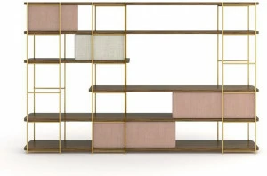 Momocca Модульный двухсторонний книжный шкаф Julia Je05