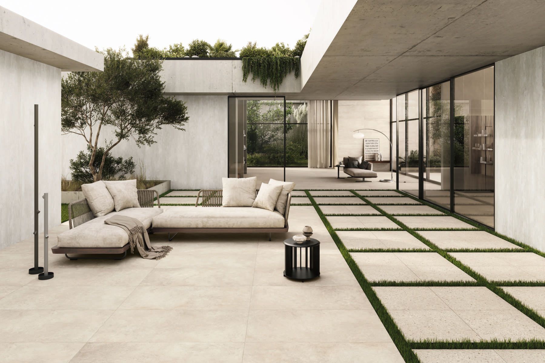 Пол / керамогранит Ceramiche Caesar CiViC ARCH-00112481 - Вид №22