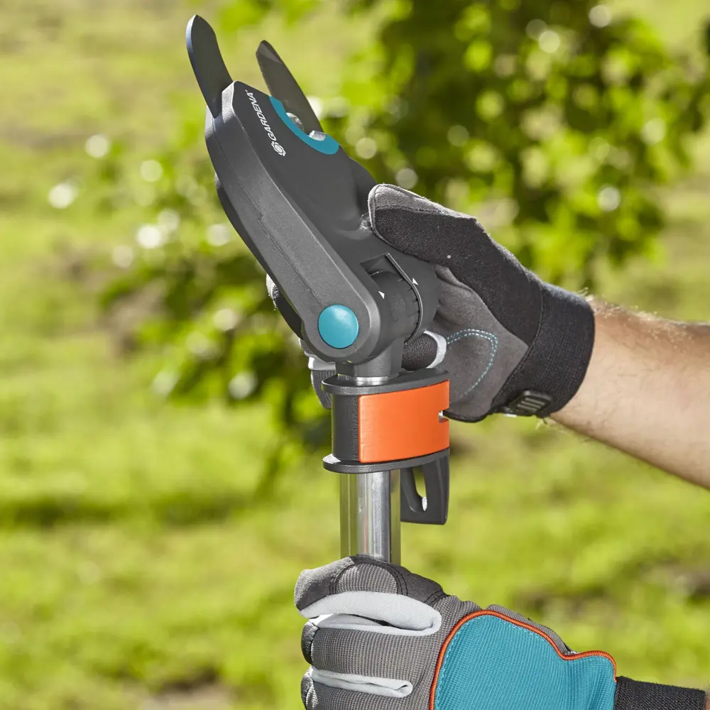 Высоторез садовый Gardena телескопический ø32 мм STLM-2092304 - Вид №13