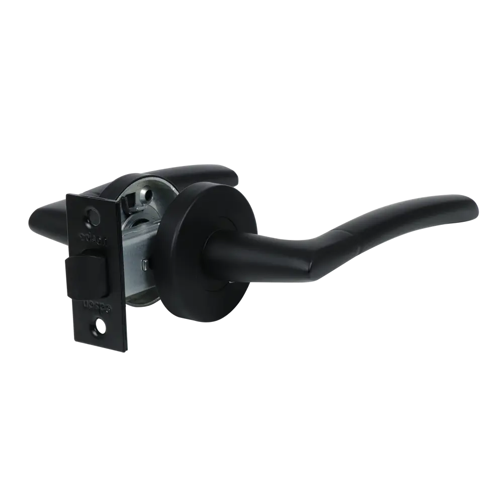 Дверные ручки Edson на розетке — элегантное решение для межкомнатных дверей 85167456 STLM-0899934