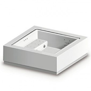 9S4TWGRSO-R Отдельностоящая ванна  Kos by Zucchetti Quadrat Pool