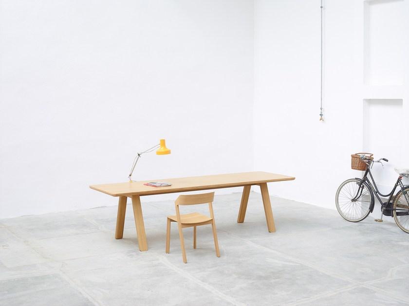 TON Прямоугольный стол из массива дерева sun-id-1425927 - Вид №8