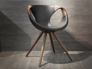 Tonon Стул на эстакаде в коже Up 917.15