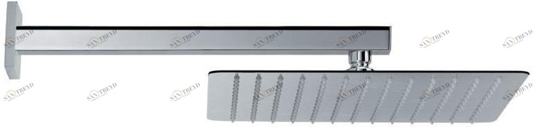 newform Настенная лейка душа с держателем Head showers 67724