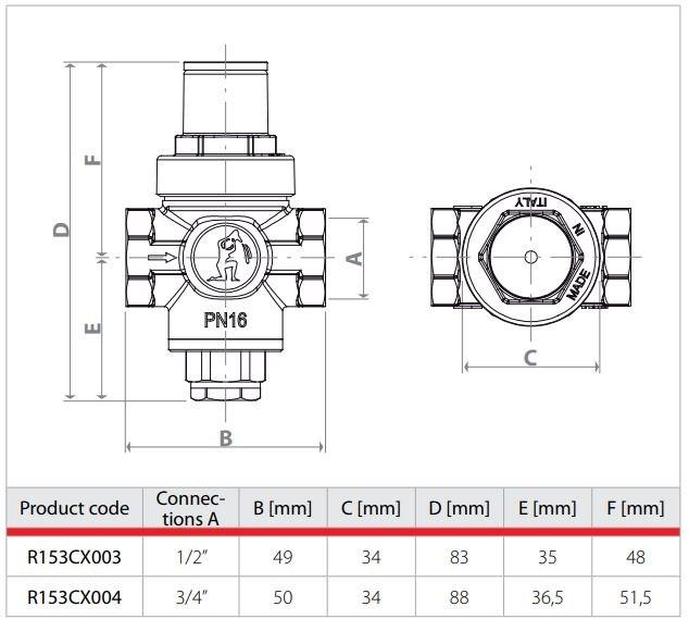 Giacomini Редуктор давления sun-id-1346854 - Вид №1