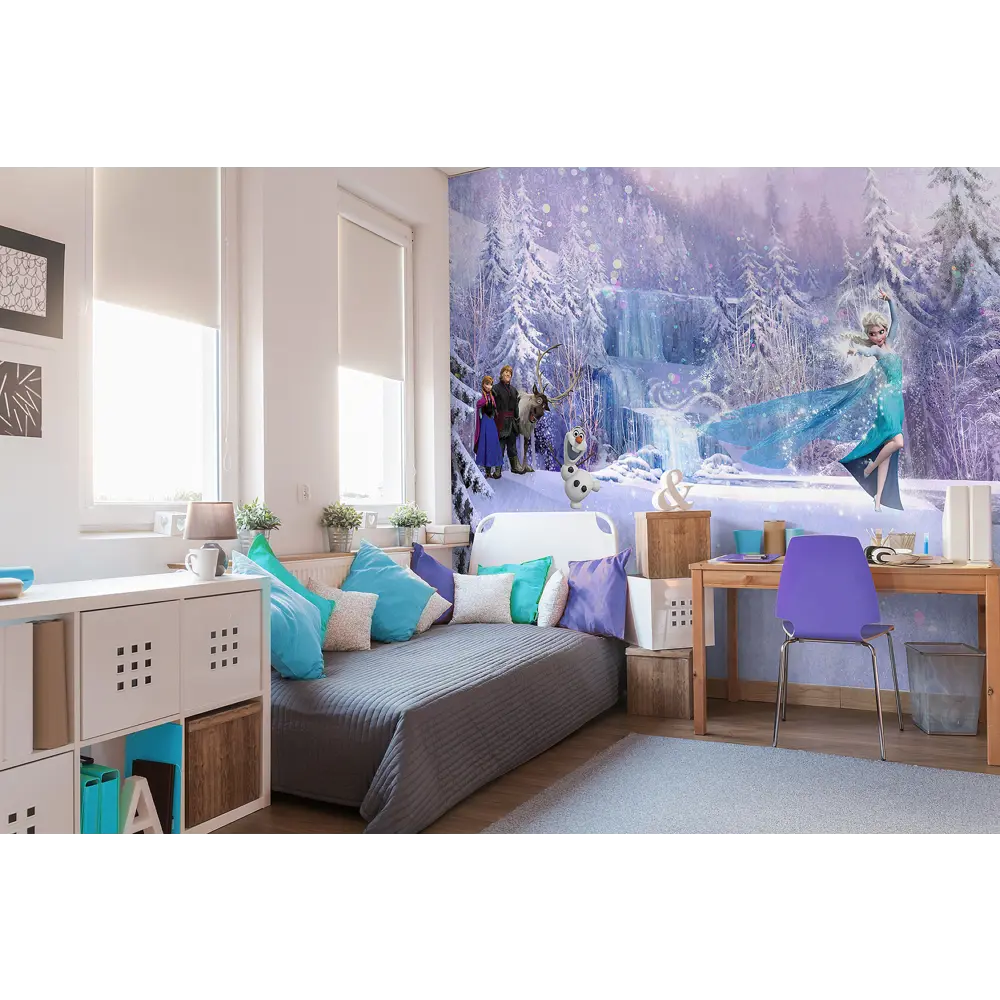 Фотообои Frozen «Лес» бумажные 368x254 см 8-499 80152414 STLM-2037146 Komar Disney/Marvel/Star Wars - Вид №2