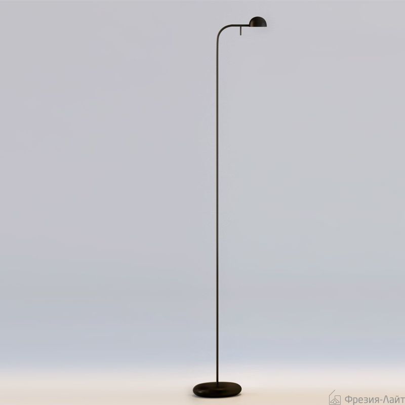 Vibia 1660 04 /10 черный торшер Pin 121513