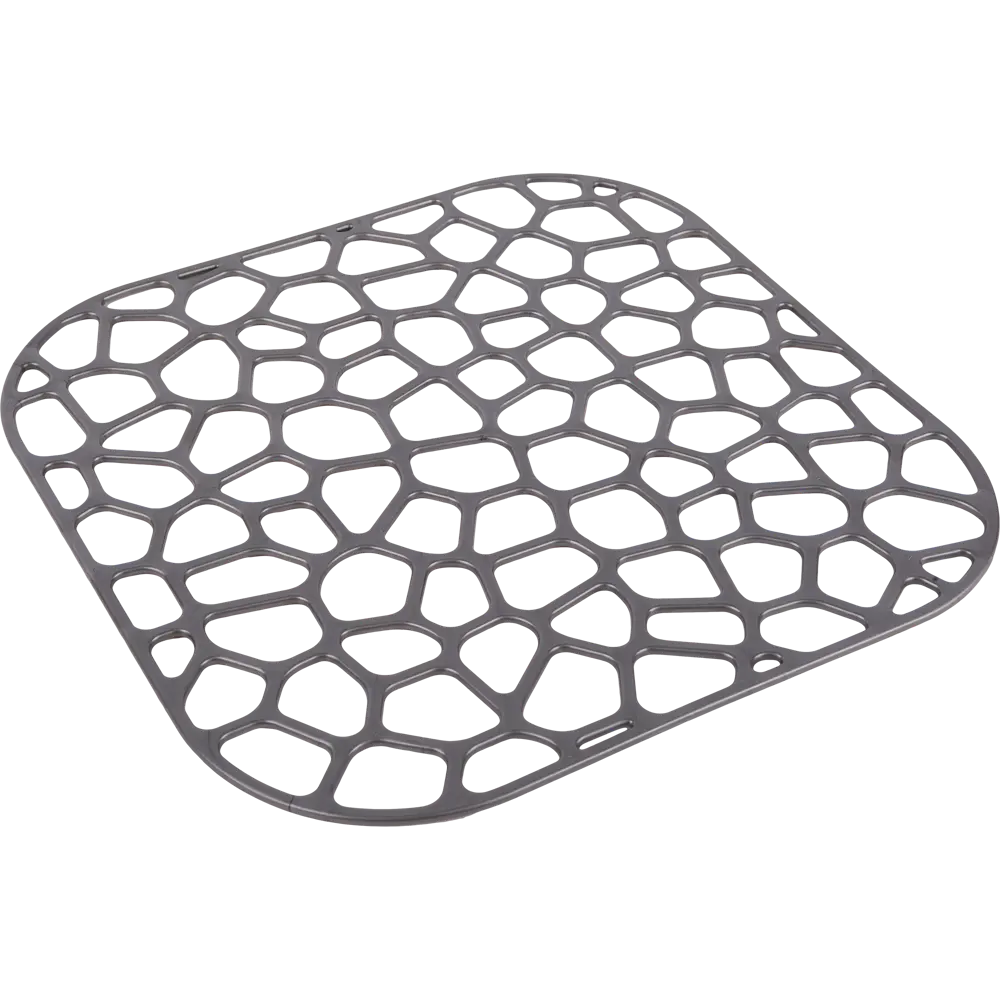 Решётка в мойку 30x30 см пластик цвет металлик Santreyd STLM-2108882 - Вид №1