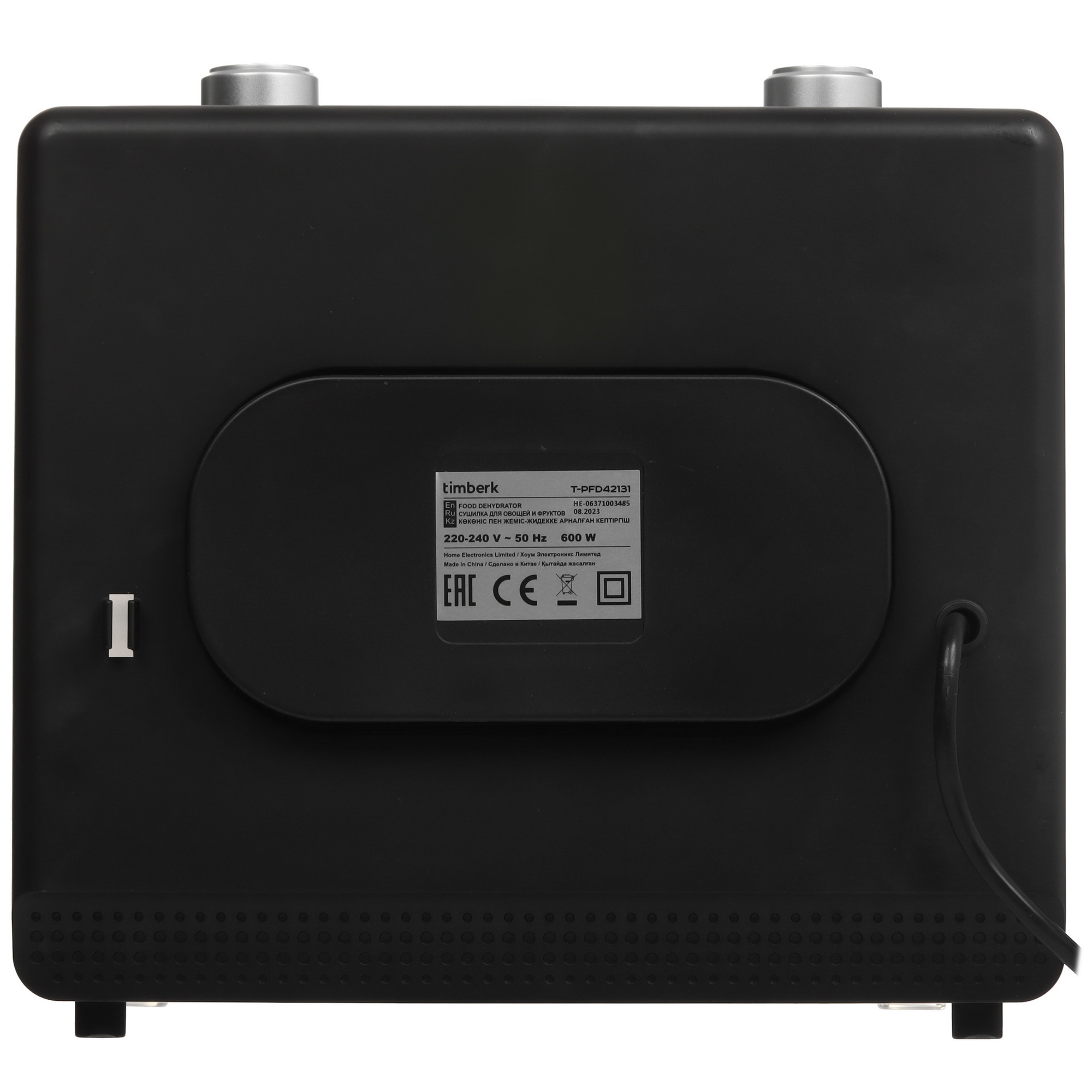 9115433 Сушилка для овощей и фруктов Timberk T-PFD42131 черный STDN-0086869 - Вид №6