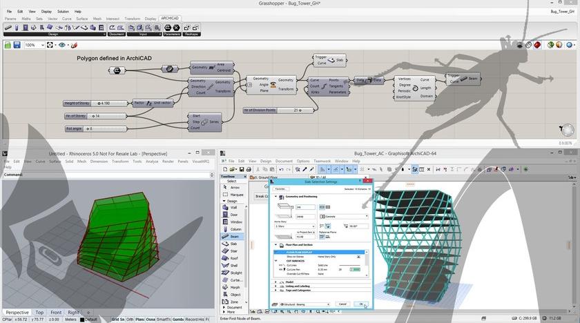 GRAPHISOFT Italia Плагин живого подключения sun-id-1506660 - Вид №1