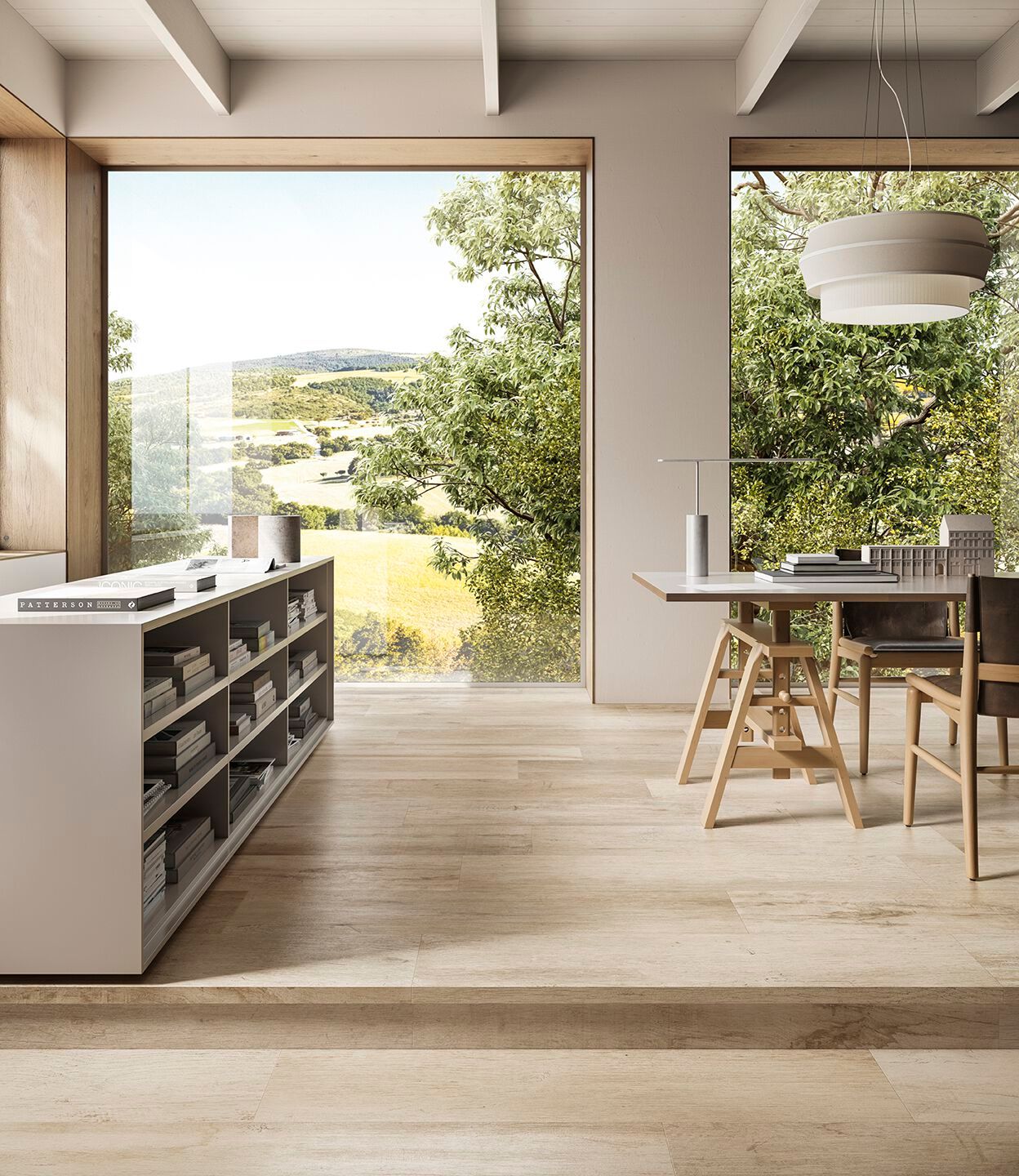 Пол / облицовка керамогранита под дерево CERAMICA SANT'AGOSTINO Yorkwood ARCH-00125829 - Вид №1