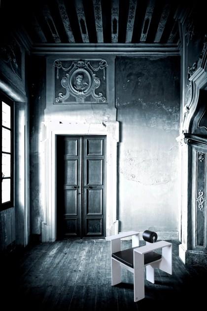 Morelato Кресло из клена с подлокотниками Contemporaneo Art. 3899/a - Вид №4