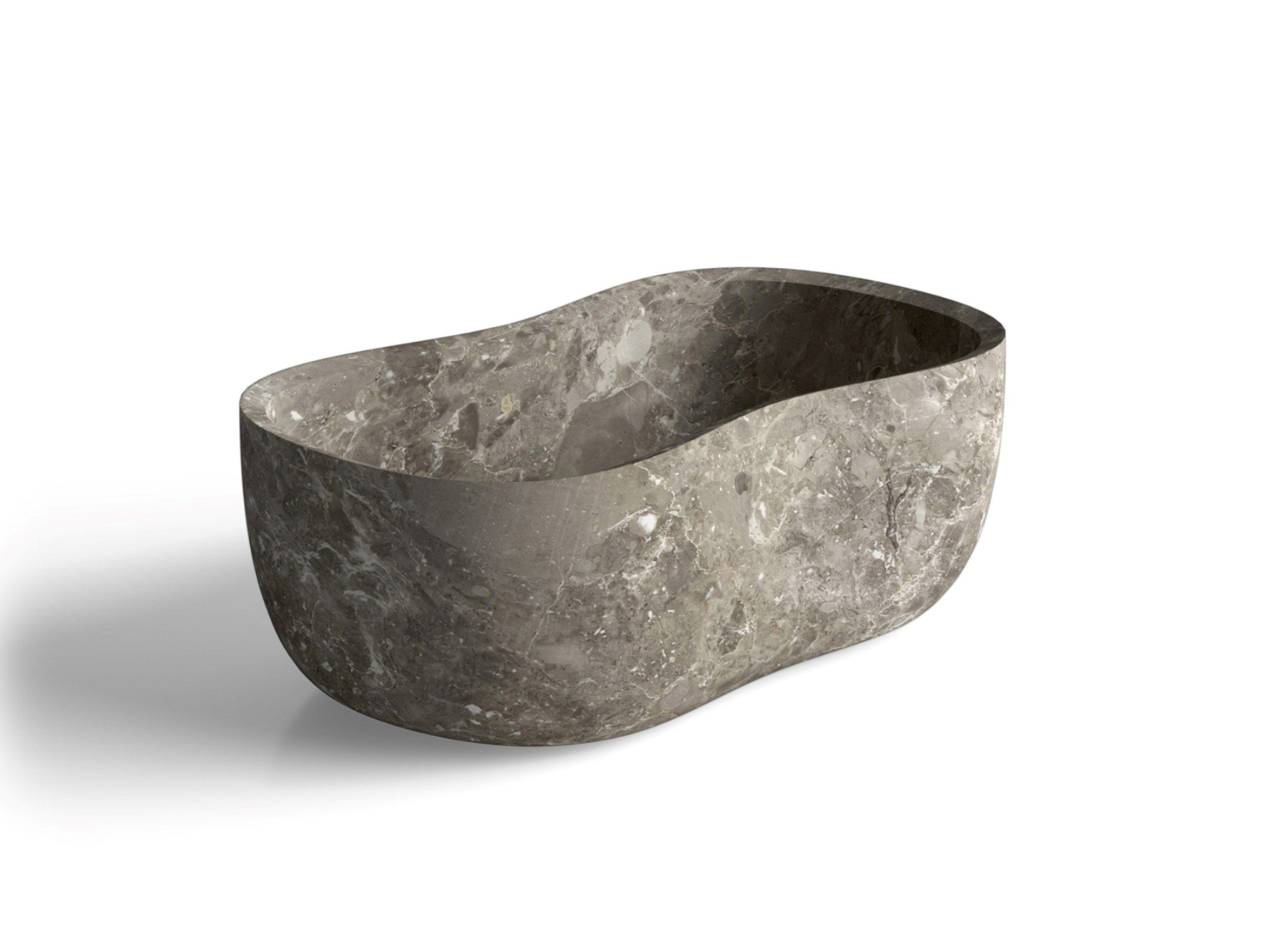 Мраморная ванна в центре комнаты Salvatori душа ARCH-00040036 - Вид №6