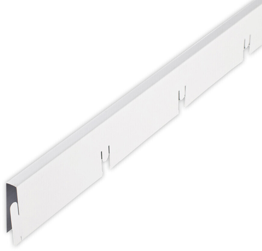 82151769 Профиль грильято мама 100x100x40 мм белый 0.6 м STLM-0020485 АЛБЕС