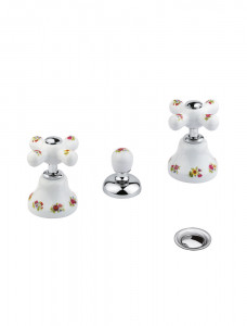 4007 Bellosta Rubinetterie АККУМУЛЯТОР ДЛЯ БИДЕТА С ТРЕМЯ ОТВЕРСТИЯМИ